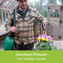 Garden Genie Rechargeable Multi-Purpose Sprayer - Leaf Green