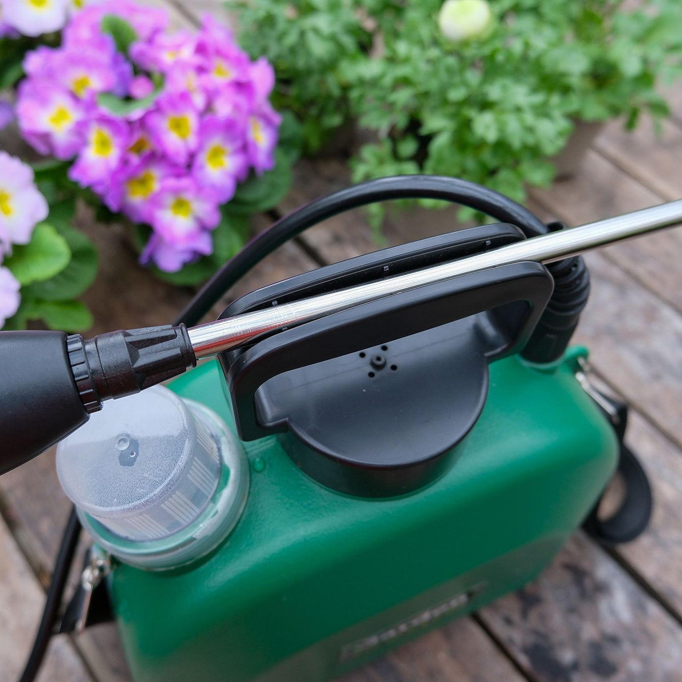 Garden Genie Rechargeable Multi-Purpose Sprayer - Leaf Green