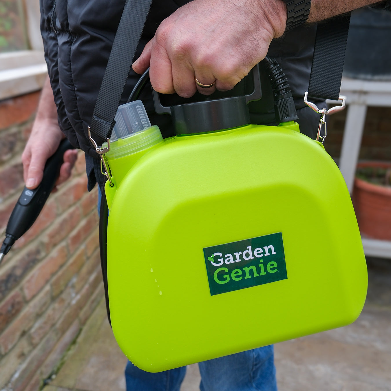 Garden Genie Rechargeable Multi-Purpose Sprayer - Twin Pack