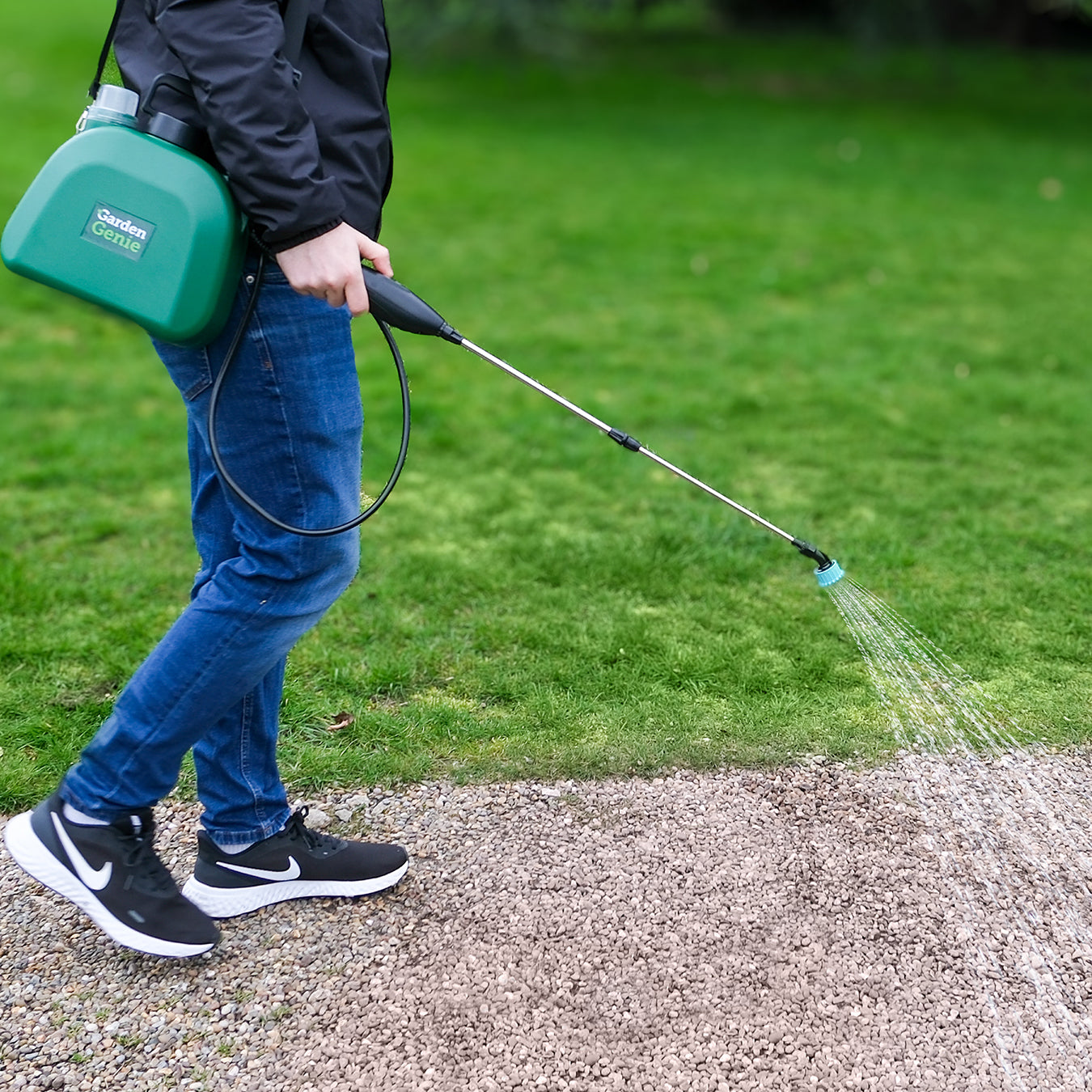 Garden Genie Rechargeable Multi-Purpose Sprayer - Leaf Green