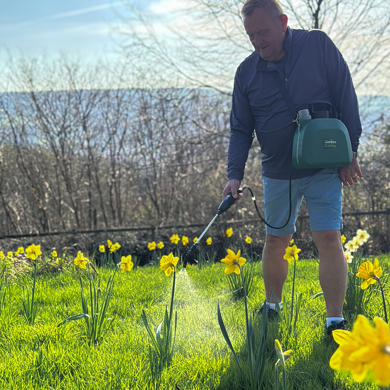 Garden Genie Rechargeable Multi-Purpose Sprayer - Leaf Green