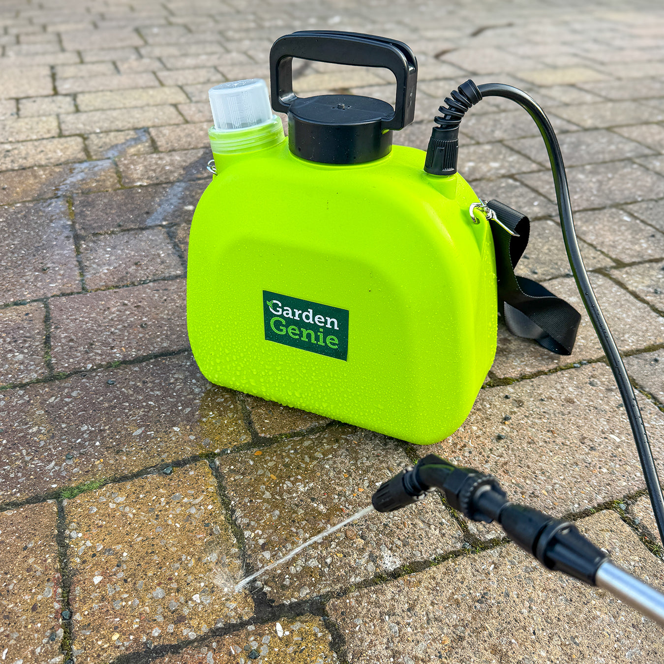 Garden Genie Rechargeable Multi-Purpose Sprayer - Leaf Green