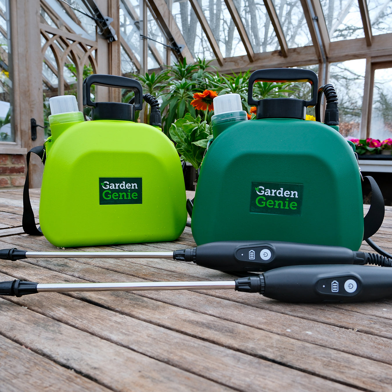 Garden Genie Rechargeable Multi-Purpose Sprayer - Leaf Green