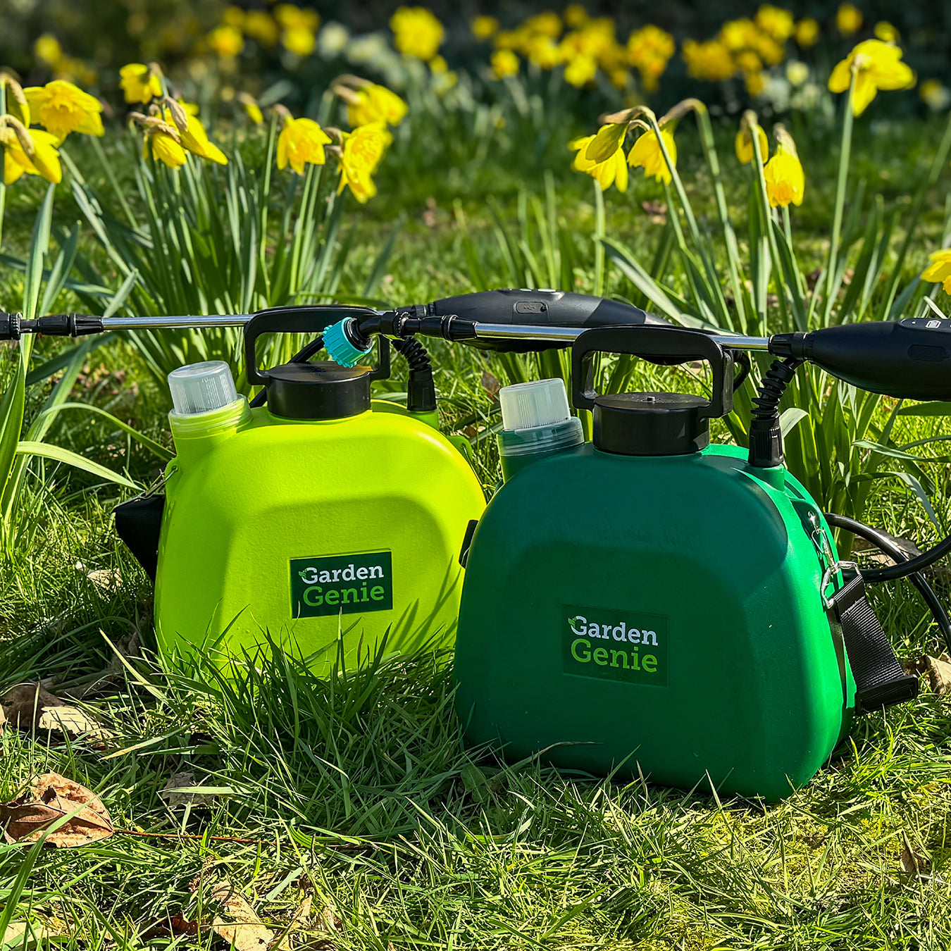 Garden Genie Rechargeable Multi-Purpose Sprayer - Twin Pack