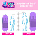 Mystery Character 2-in-1 Plush Toy and Sleeping Bag