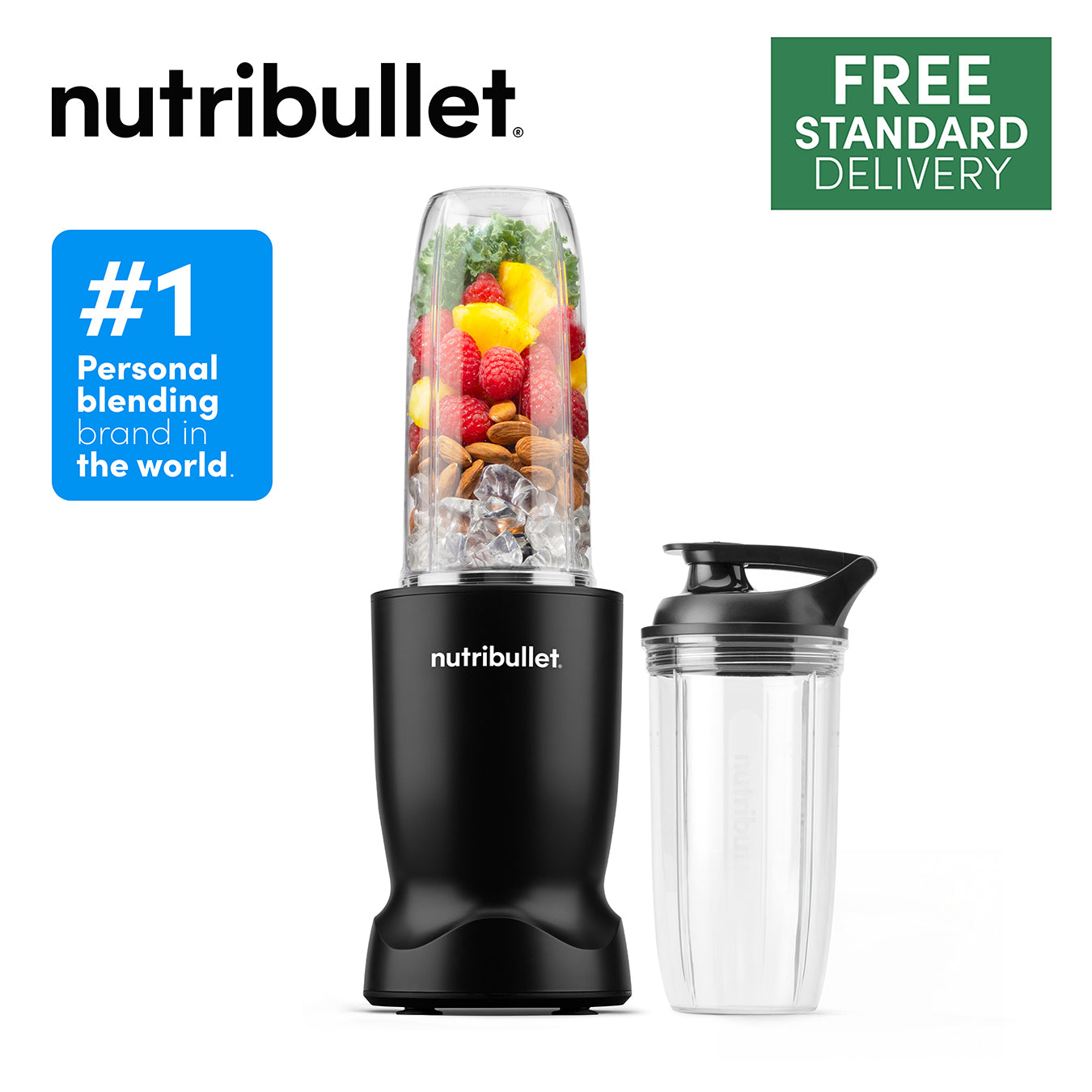 nutribullet Turbo 1000W - Matte Black