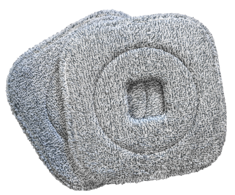 The Whistle Mop 2-Pack Additional Microfibre Mop Pads