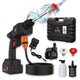 Jet Hawk Cordless Portable Pressure Washer - Red