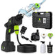 Jet Hawk Cordless Portable Pressure Washer - Green