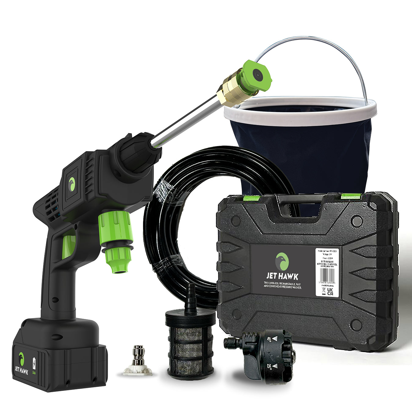 Jet Hawk Portable Bundle - Green