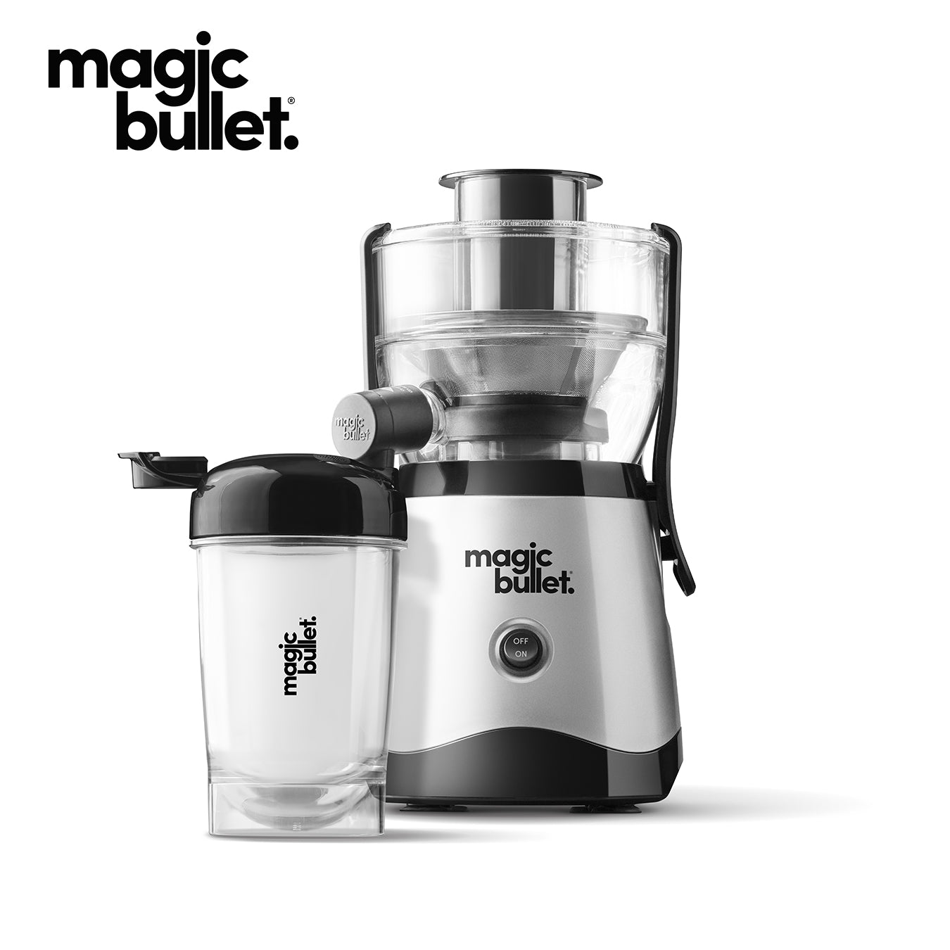 magic bullet Juicer 400W - Silver