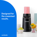 nutribullet Chill Ice Cream Maker - Black