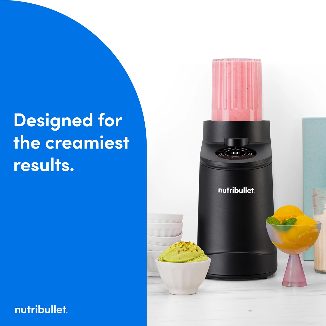 nutribullet Chill Ice Cream Maker - Black