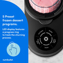 nutribullet Chill Ice Cream Maker - Black