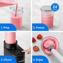 nutribullet Chill Ice Cream Maker - Black