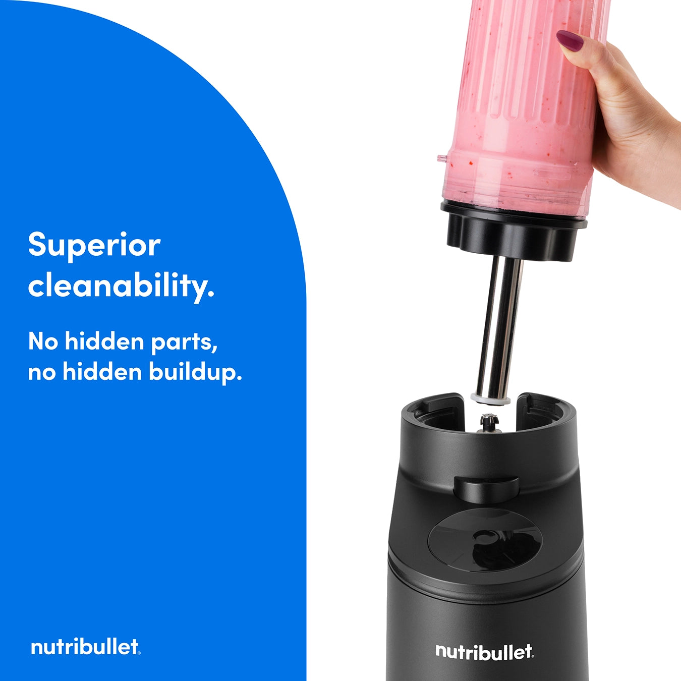 nutribullet Chill Ice Cream Maker - Black