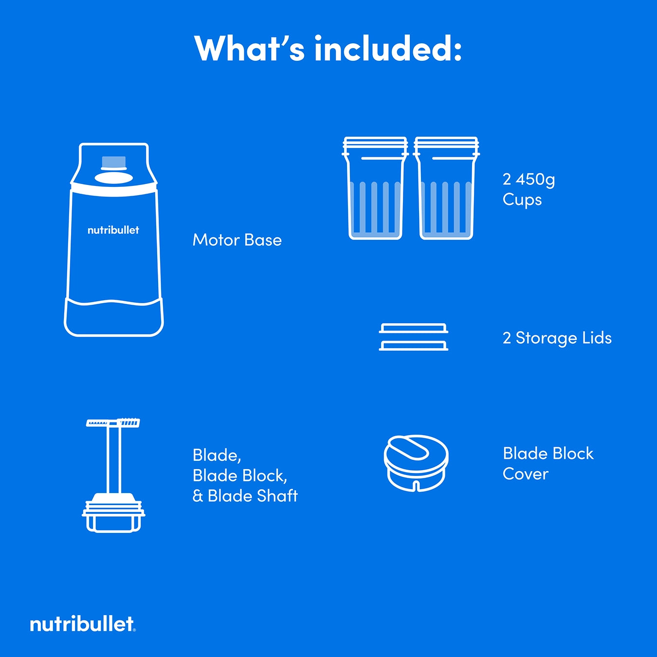 nutribullet Chill Ice Cream Maker - Black