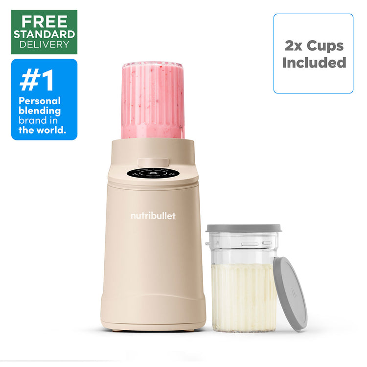 nutribullet Chill Ice Cream Maker - Beige