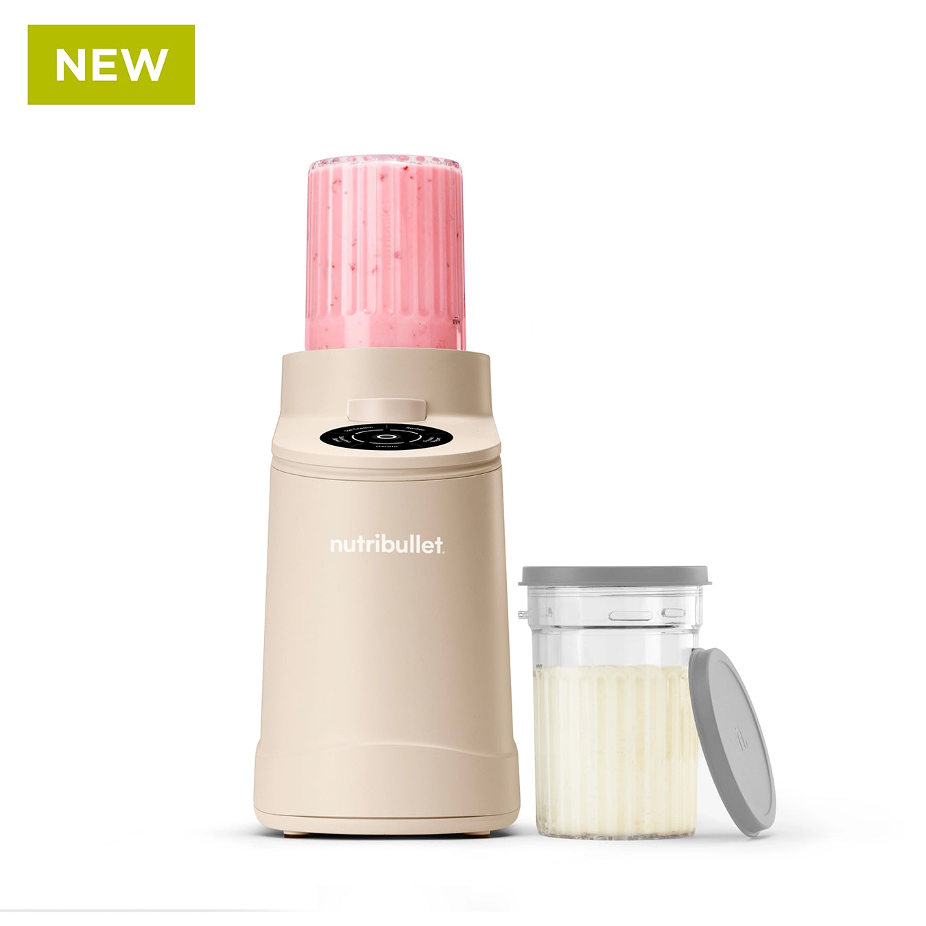 nutribullet Chill Ice Cream Maker - Beige