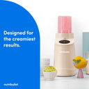 nutribullet Chill Ice Cream Maker - Beige
