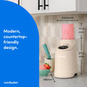 nutribullet Chill Ice Cream Maker - Beige