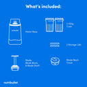 nutribullet Chill Ice Cream Maker - Beige