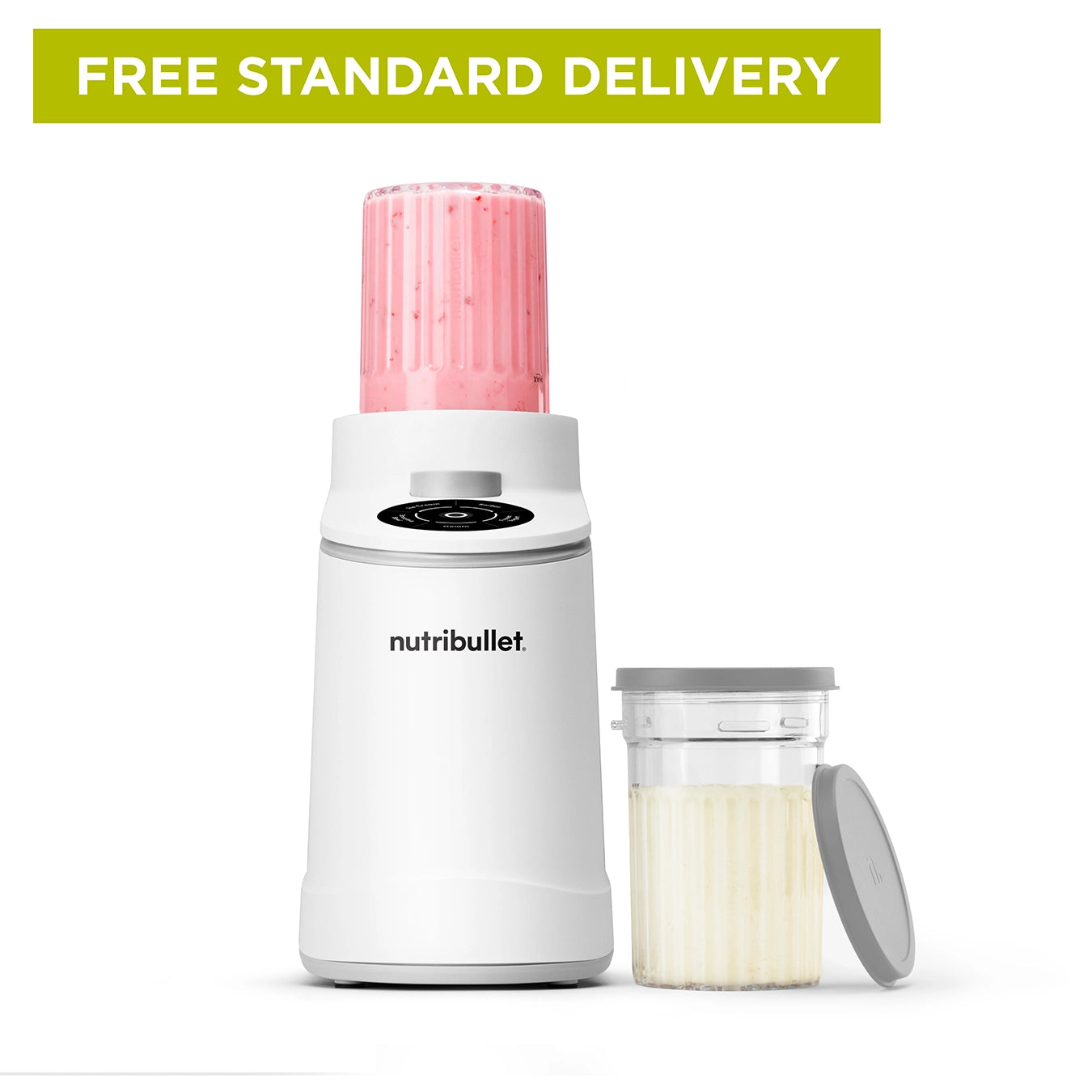 nutribullet Chill Ice Cream Maker - White