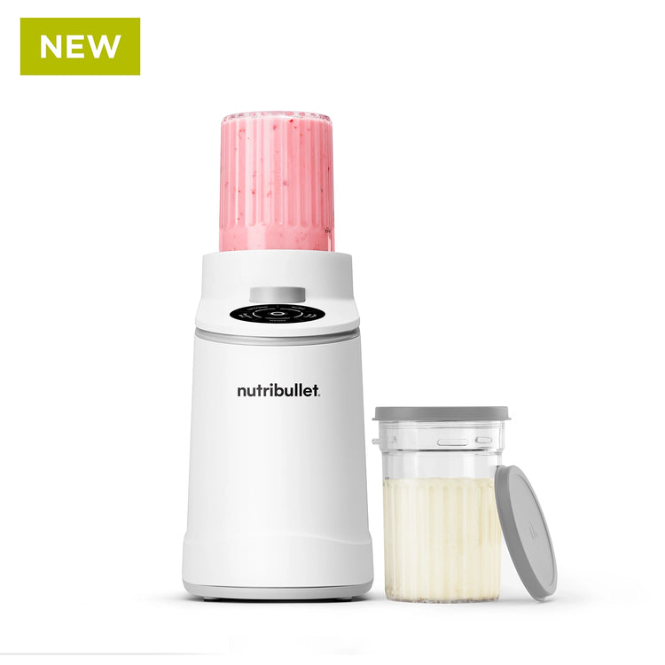 nutribullet Chill Ice Cream Maker - White