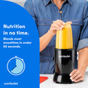nutribullet 600 Series Deluxe 6-piece Kit - Black