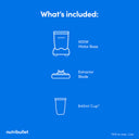 nutribullet 600 Series 3 piece Starter Kit