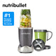 nutribullet 600 Series Deluxe 6-piece Kit - Graphite