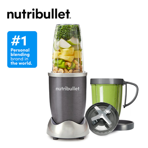nutribullet 600 Series Deluxe 6-piece Kit - Graphite