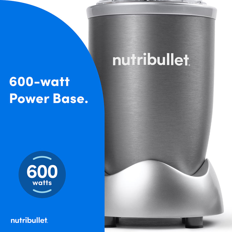nutribullet 600 Series Deluxe 6-piece Kit - Graphite