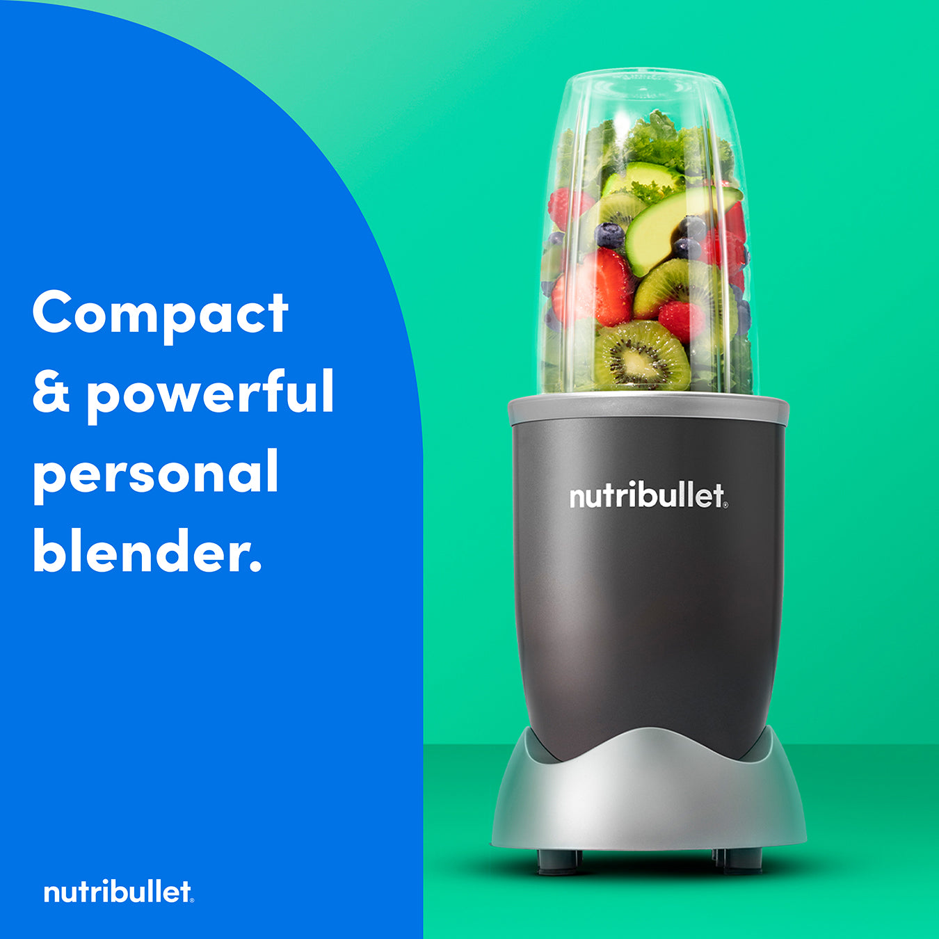 nutribullet 600 Series Deluxe 6-piece Kit - Graphite