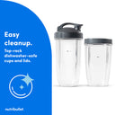 nutribullet 600 Series Deluxe 6-piece Kit - Graphite