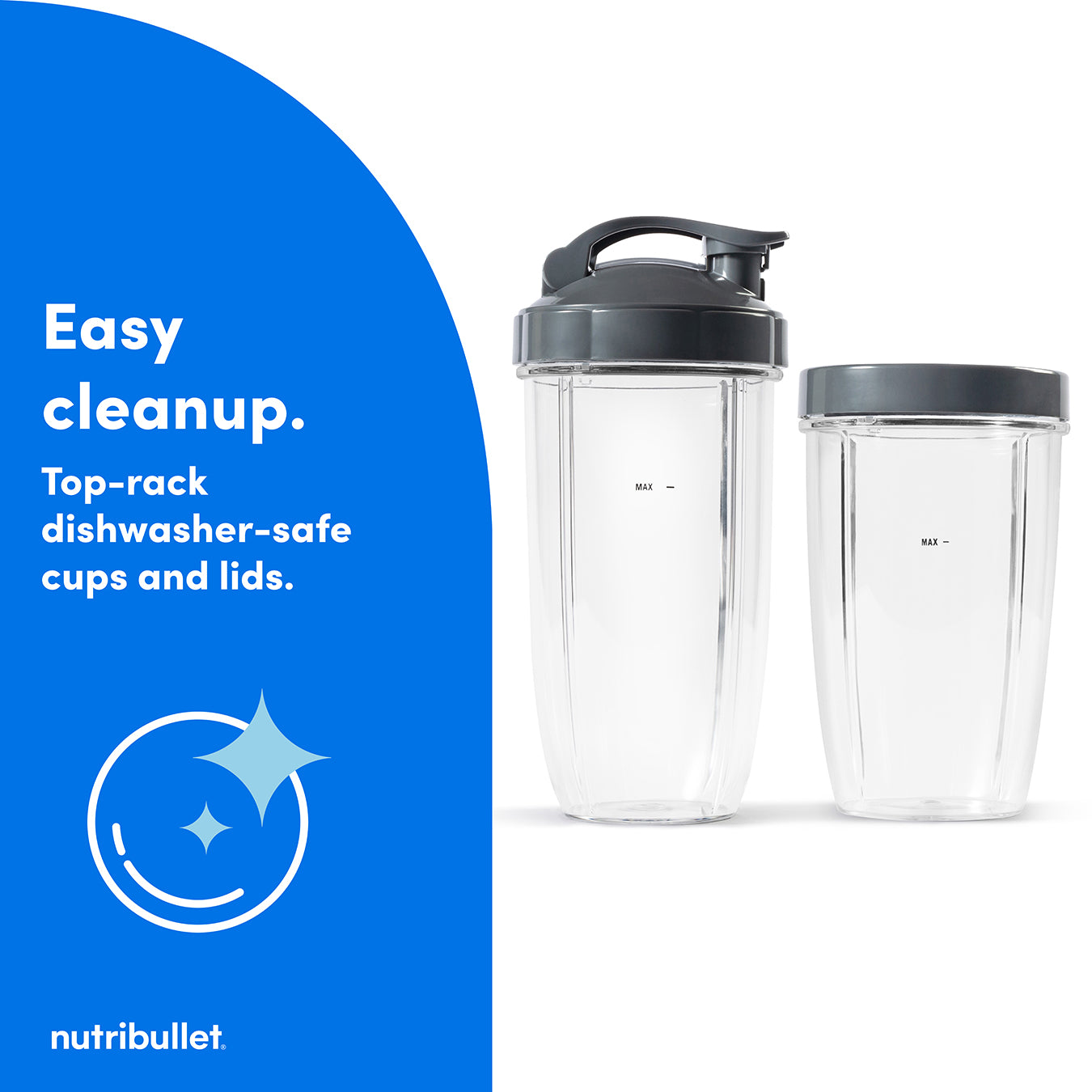 nutribullet 600 Series Deluxe 6-piece Kit - Graphite