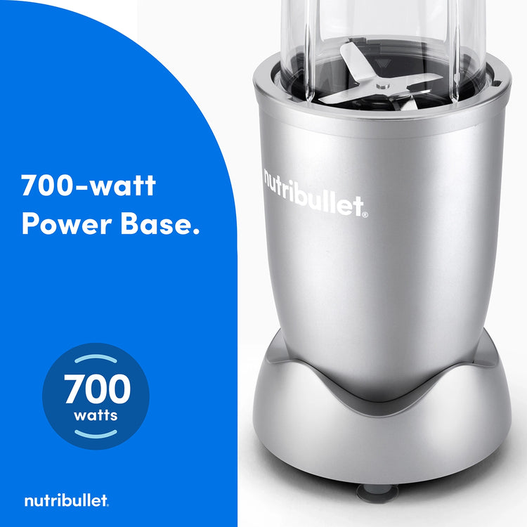 nutribullet 700 Series - All Silver