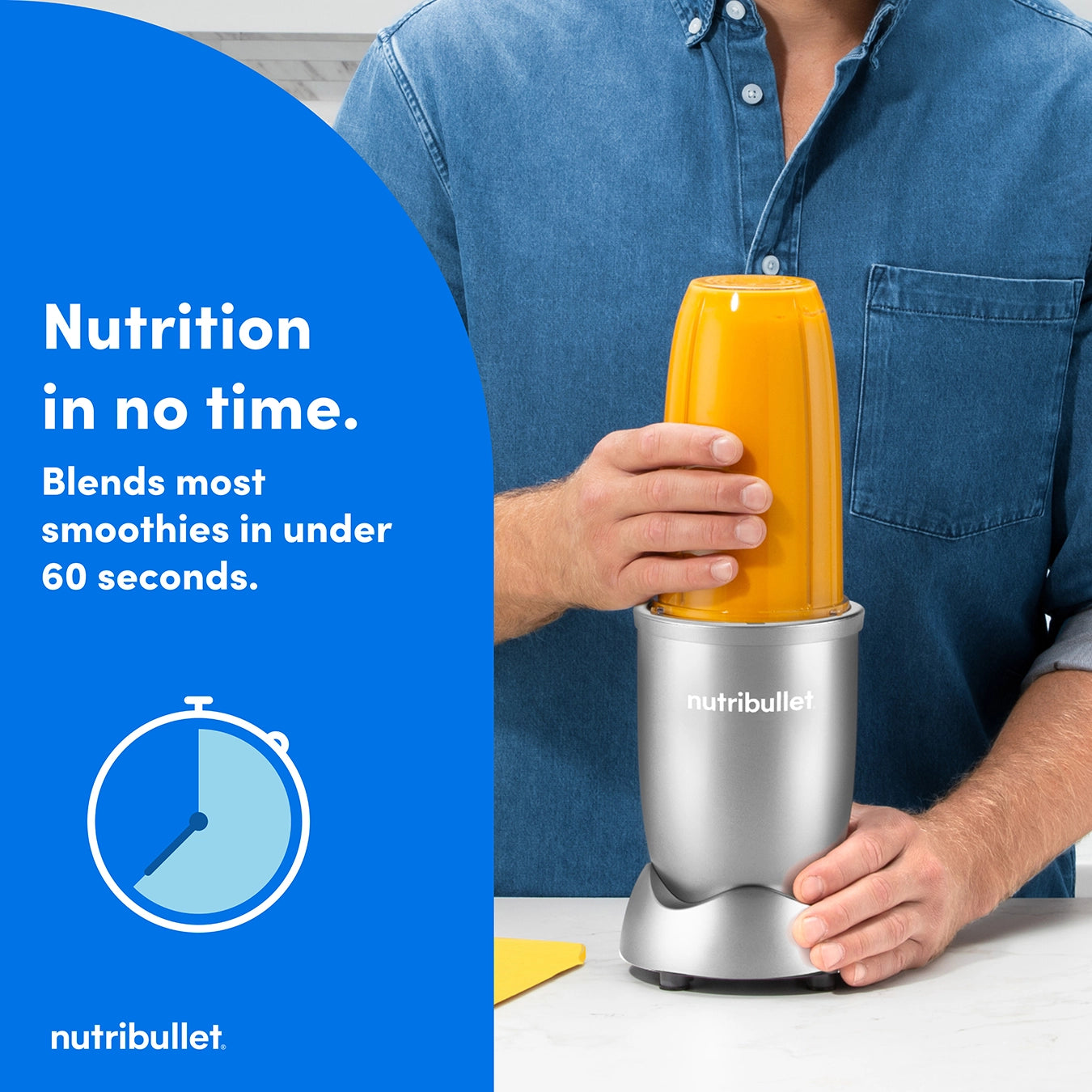 nutribullet 700 Series - All Silver