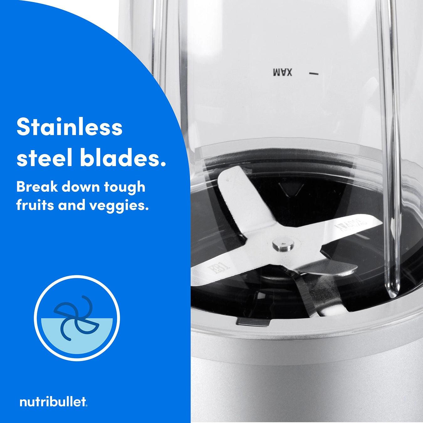 nutribullet 700 Series - All Silver