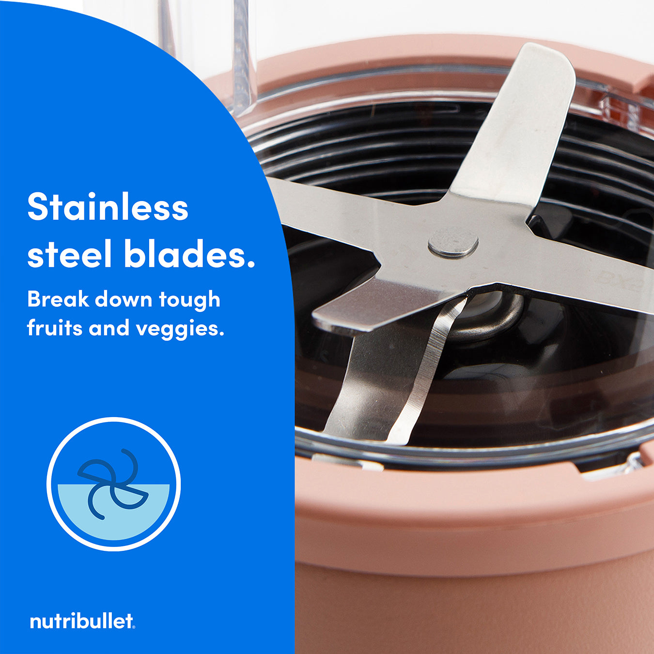 nutribullet 900 Series Matte 10-Piece Kit - Clay