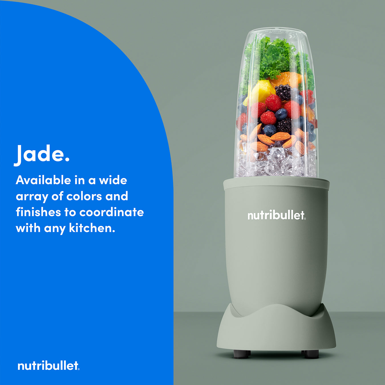 nutribullet 900 Series Matte 10-Piece Kit - Jade