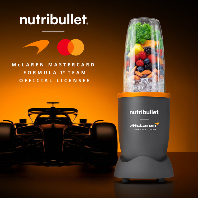 nutribullet x McLaren Mastercard F1 Team 900 Series 6-Piece Kit