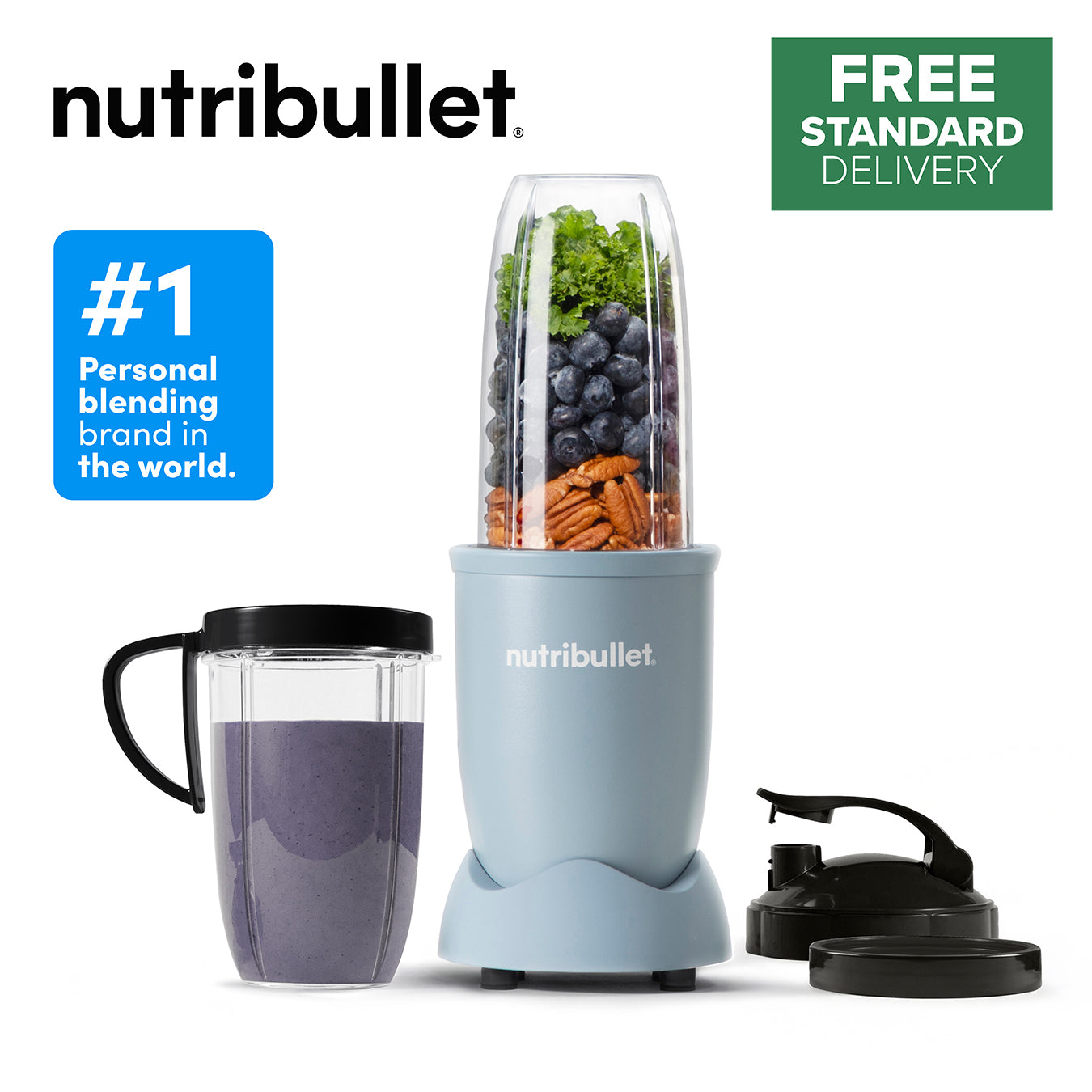 nutribullet 900 Series Matte 10-Piece Kit - Slate