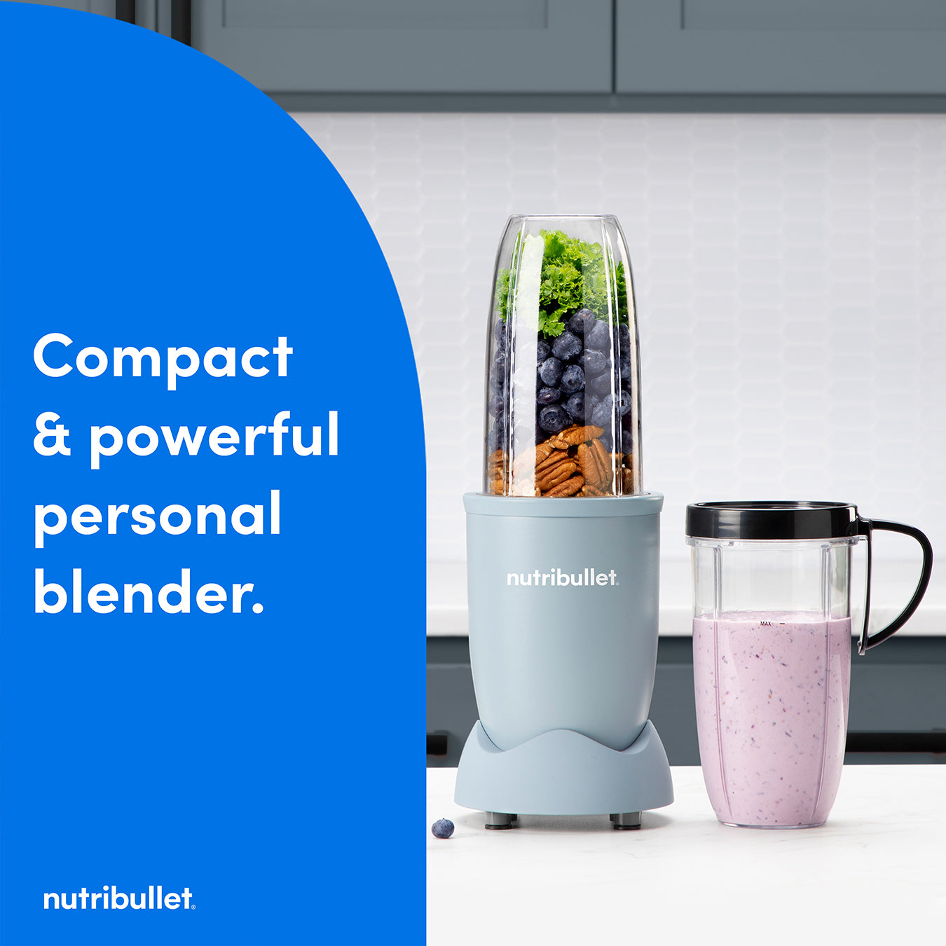 nutribullet 900 Series Matte 10-Piece Kit - Slate