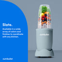 nutribullet 900 Series Matte 10-Piece Kit - Slate