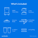 nutribullet 900 Series Matte 10-Piece Kit - Slate