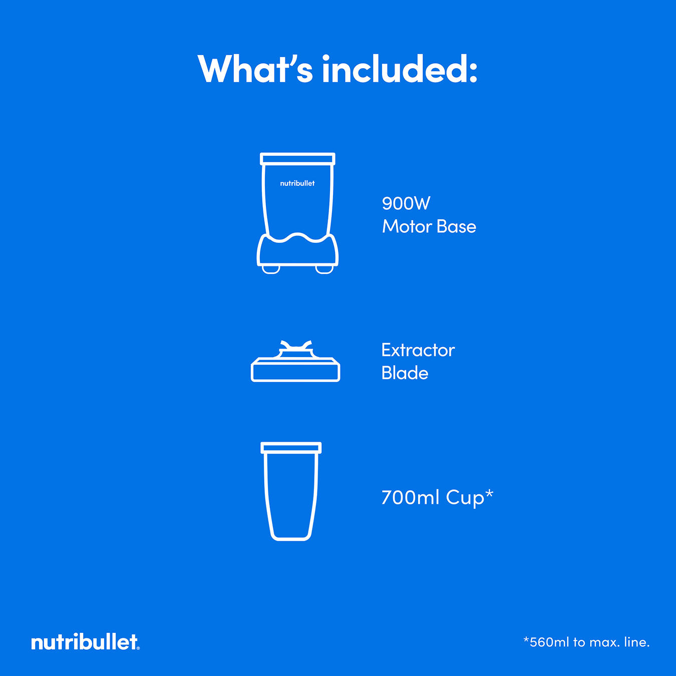 nutribullet 900 Series Deluxe 7-Piece Kit