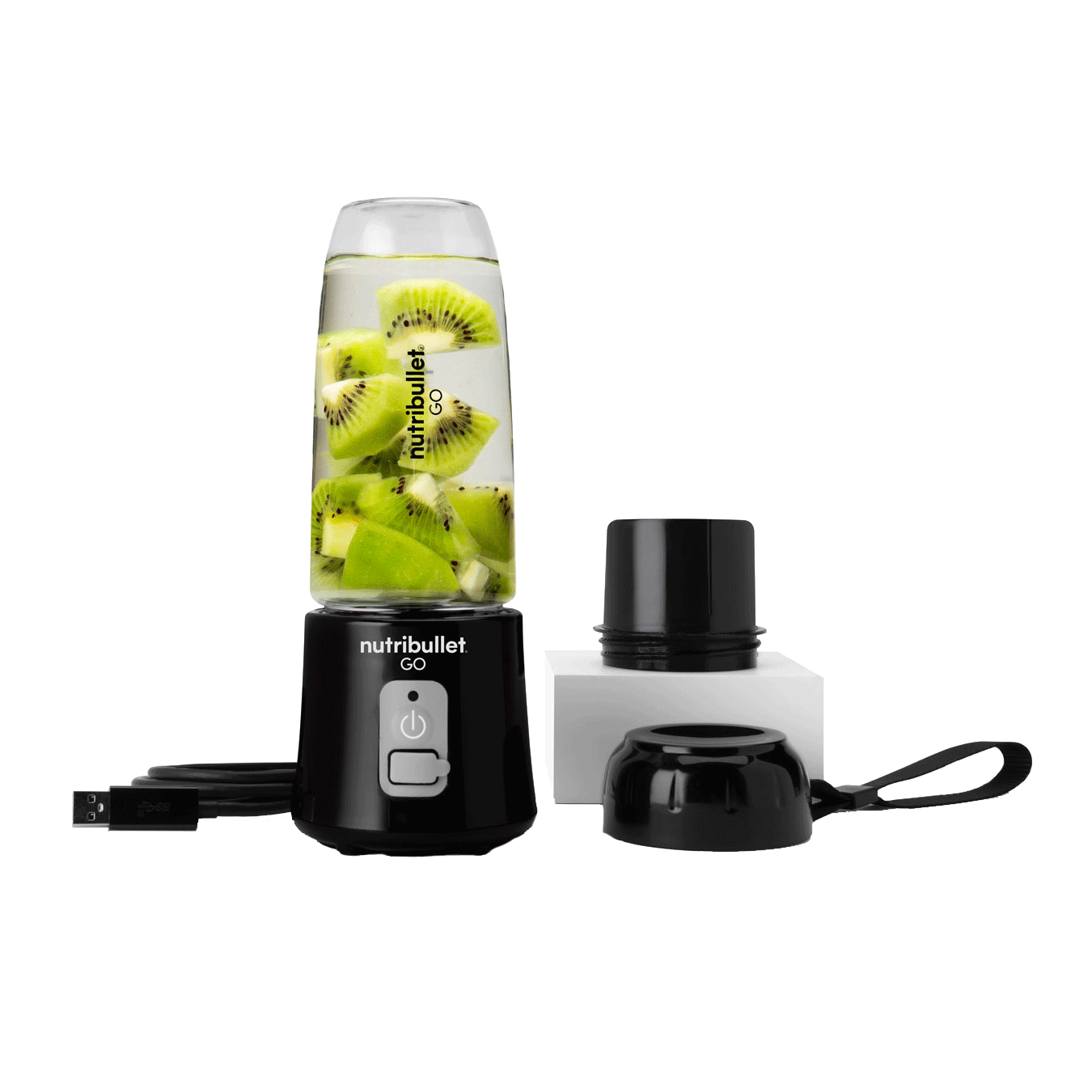 nutribullet GO Portable Blender - Silver (Outlet)