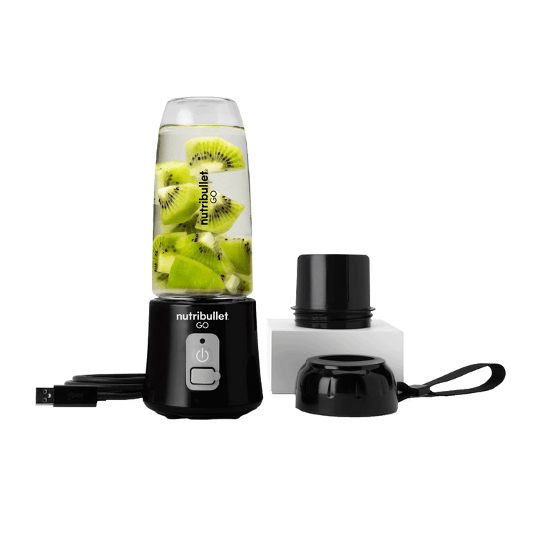 nutribullet GO Portable Blender - Silver (Outlet)