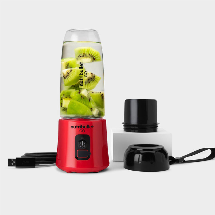nutribullet GO Portable Blender - Red (Outlet)
